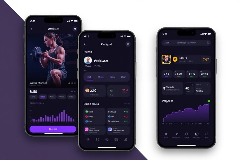 FitTrack Mobile App project thumbnail