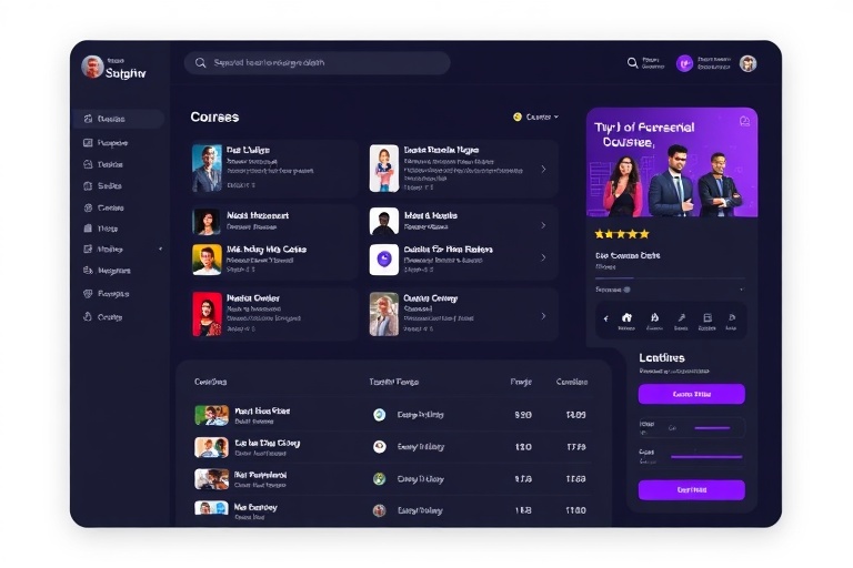 EduConnect Learning Management System project thumbnail